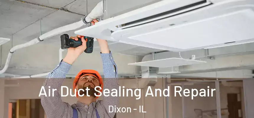 Air Duct Sealing And Repair Dixon - IL