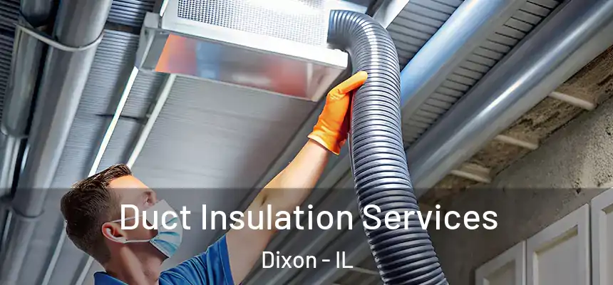 Duct Insulation Services Dixon - IL