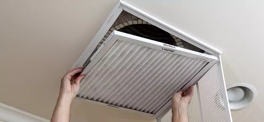 Our Air Duct UV Sanitization Services in Dixon, IL