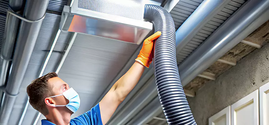 Our Anti-bacterial Duct Cleaning Services in Dixon, IL