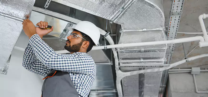 Our Dryer Duct Pressure Testing Services in Dixon, IL