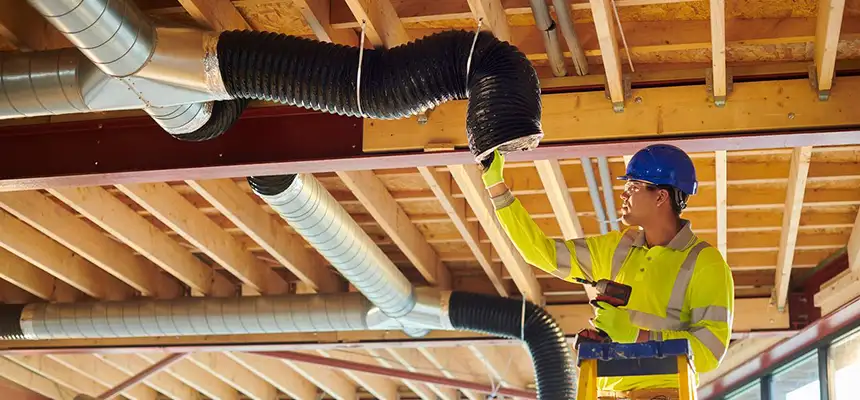 Replacing a Dryer Hose in Dixon, IL