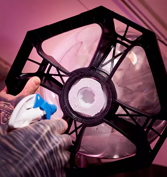 Professional Dryer Vent Sanitization Service in Dixon, IL