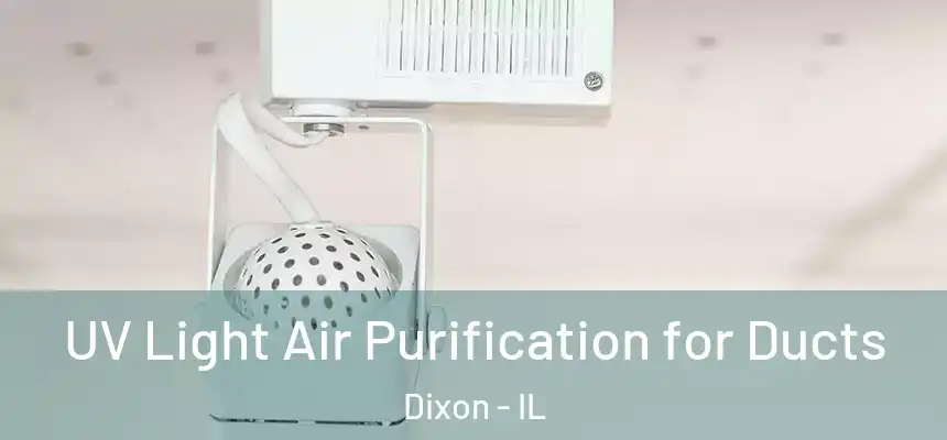 UV Light Air Purification for Ducts Dixon - IL